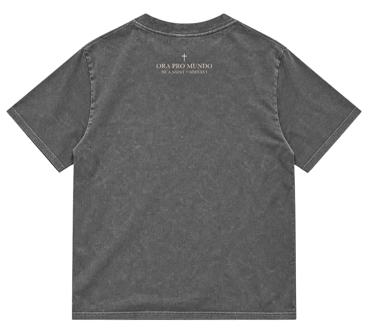 Be A Saint — St. Joan of Arc Stone Wash Tee