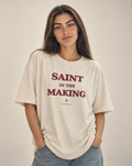 Saint in the Making Tee | ORA Pro Mundo