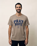 Pray, Hope, Don’t Worry Tee | St. Padre Pio