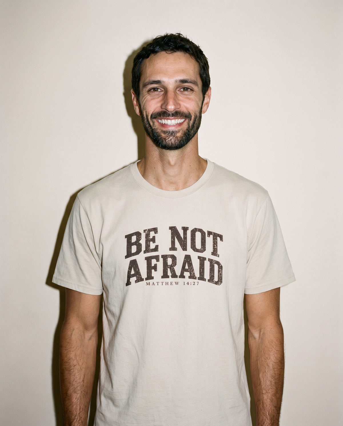 Be Not Afraid T-Shirt | Inspirational Scripture Tee