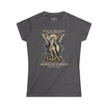 St. Michael the Archangel Women’s Tee – Defende Nos in Proelio