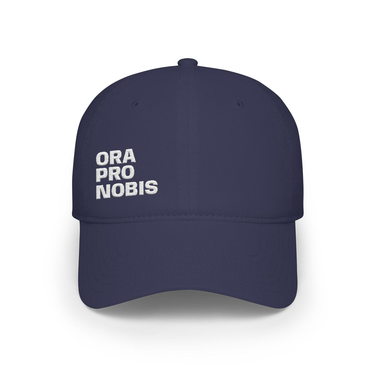 ORA PRO NOBIS — Catholic Embroidered Cap