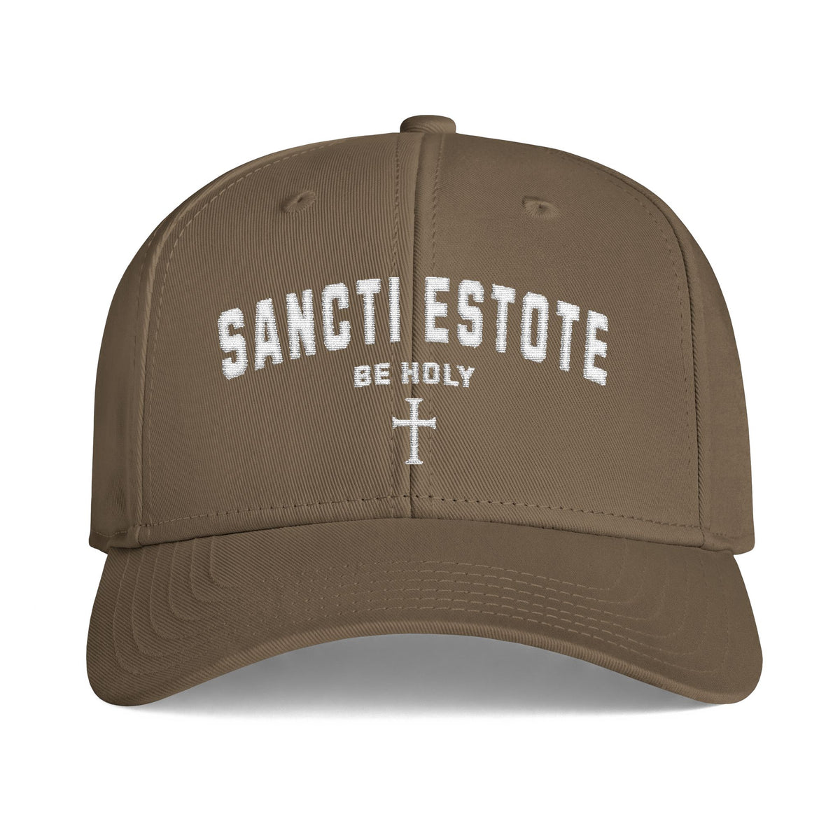 Sancti Estote “Be Holy” Embroidered Christian Hat