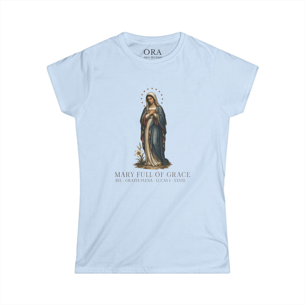 Mary, Full of Grace Sacred Art Tee