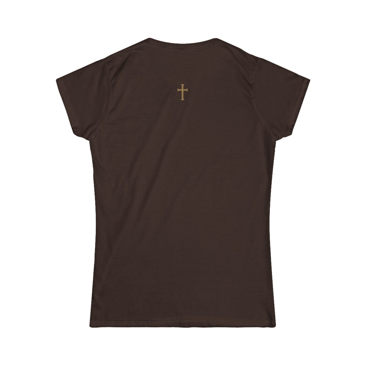 St. Michael the Archangel Women’s Tee – Defende Nos in Proelio