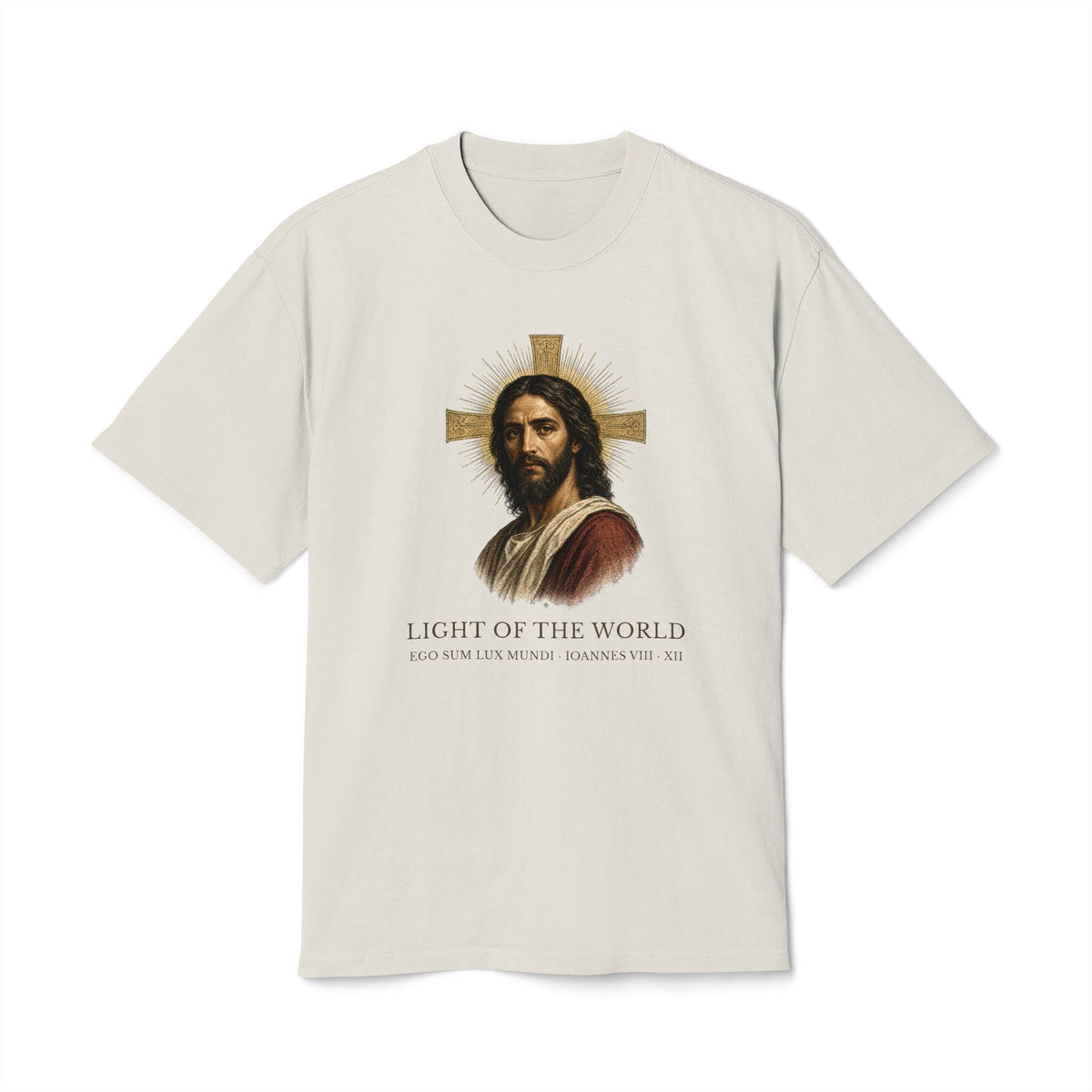 Light of the World Sacred Art Tee