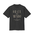 ORATE PRO MUNDO — Pray for the World Heavyweight Tee