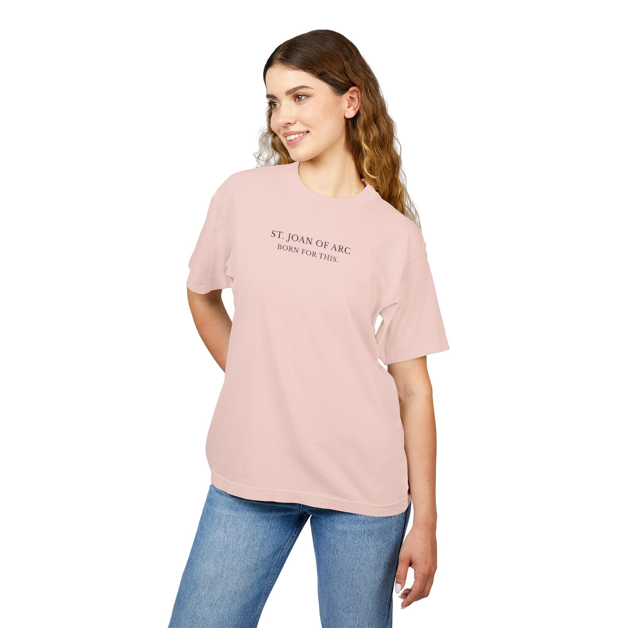 St. Joan of Arc — Born for This Heavyweight Tee