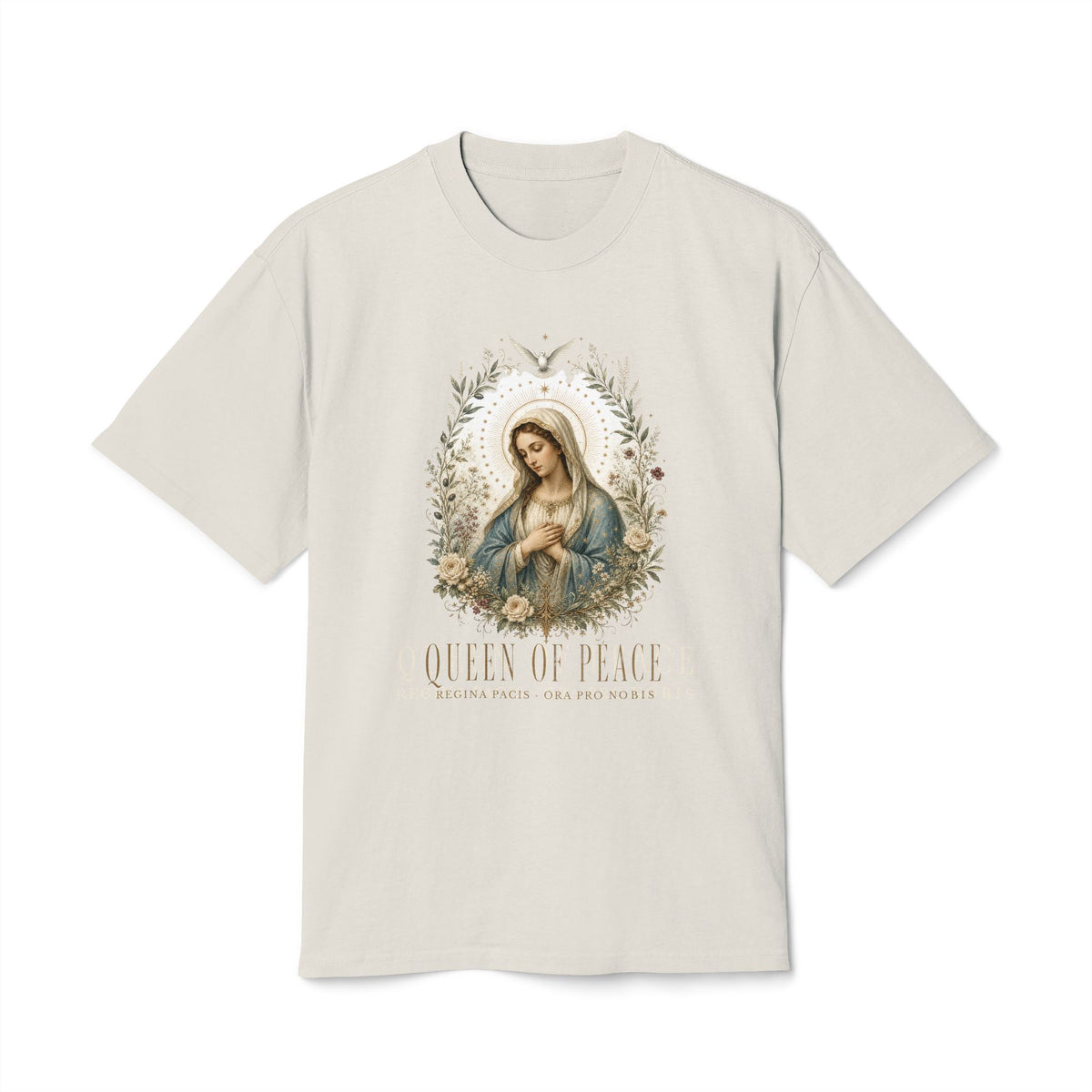 Queen of Peace Sacred Art Tee