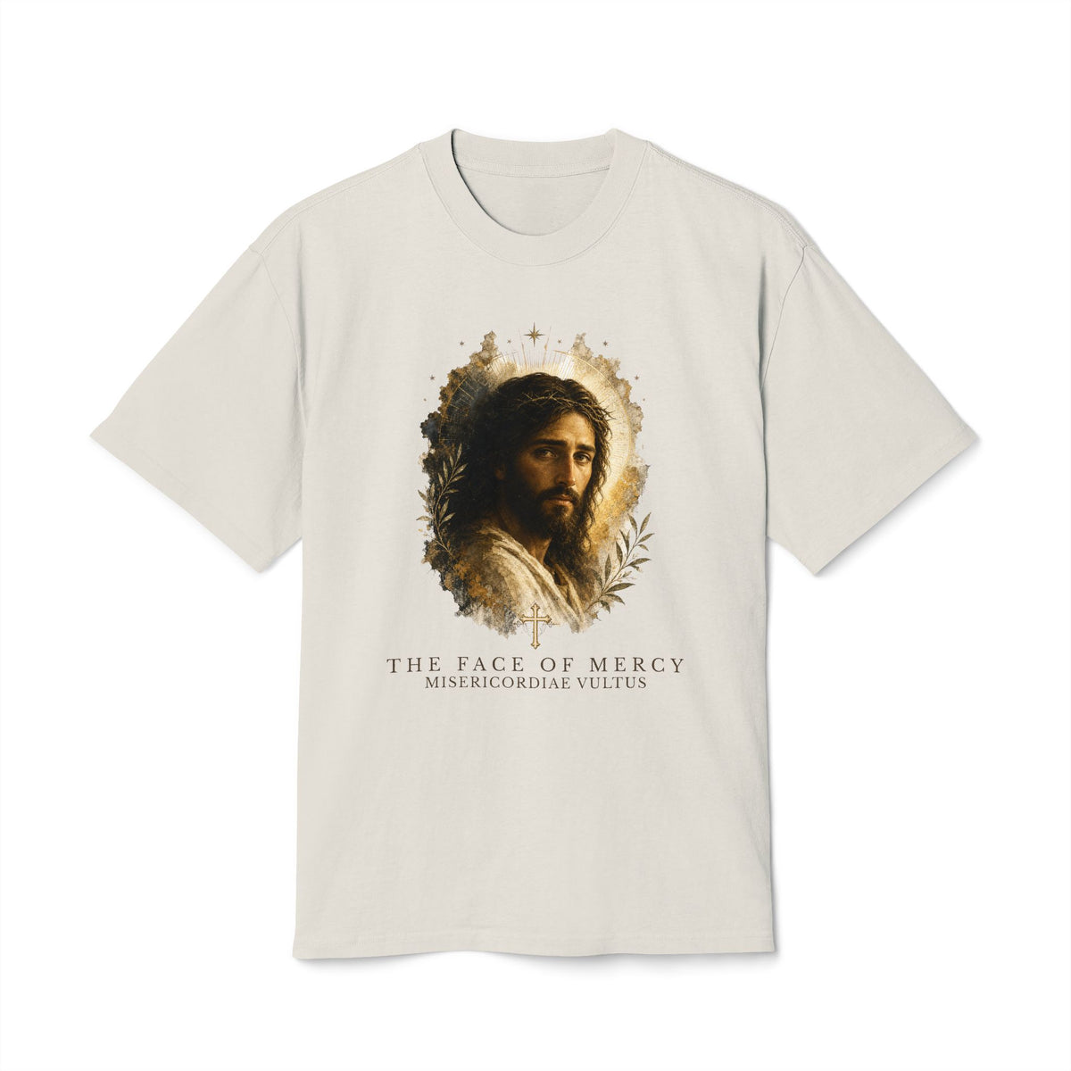 The Face of Mercy Sacred Art Tee