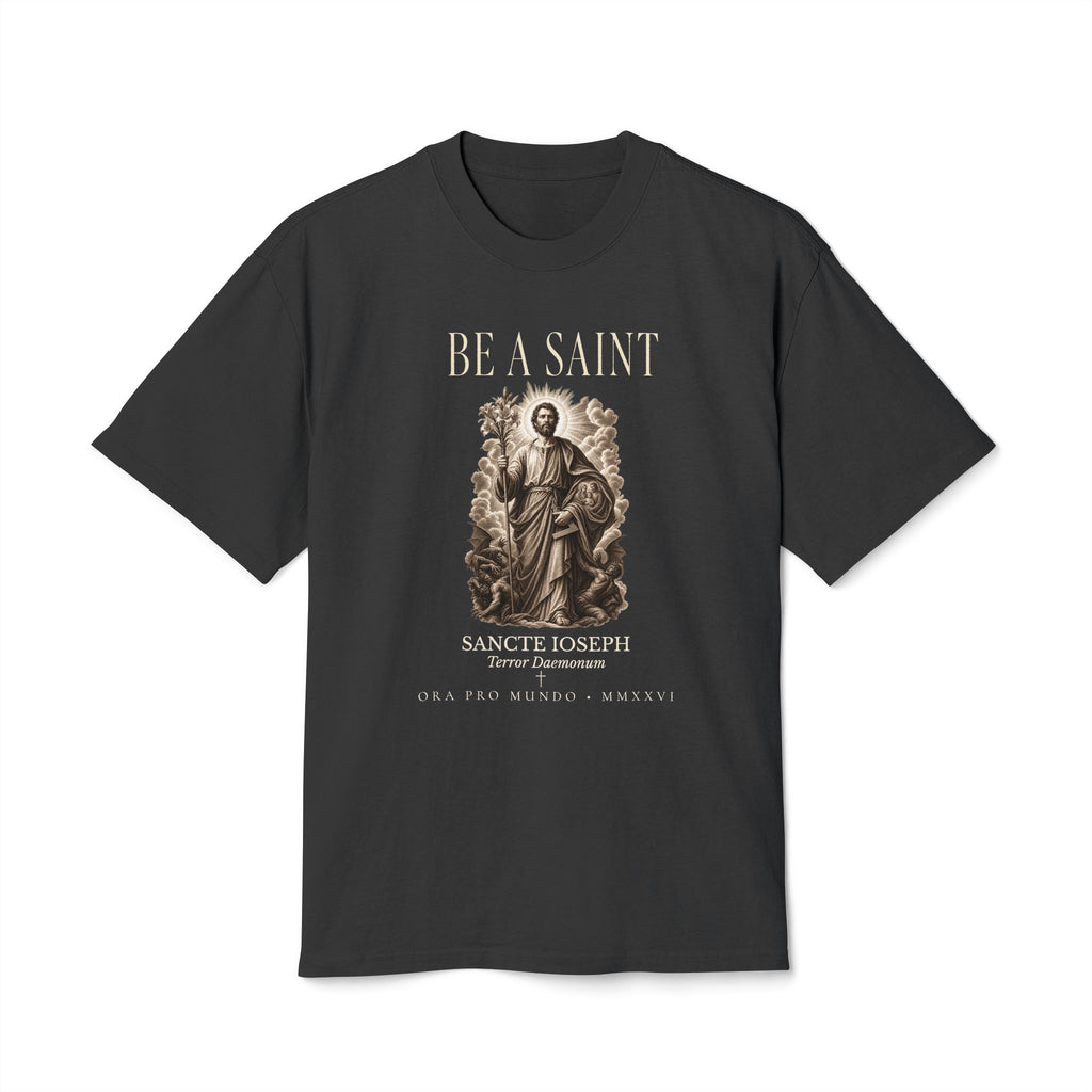 St. Joseph Terror of Demons Tee | BE A SAINT
