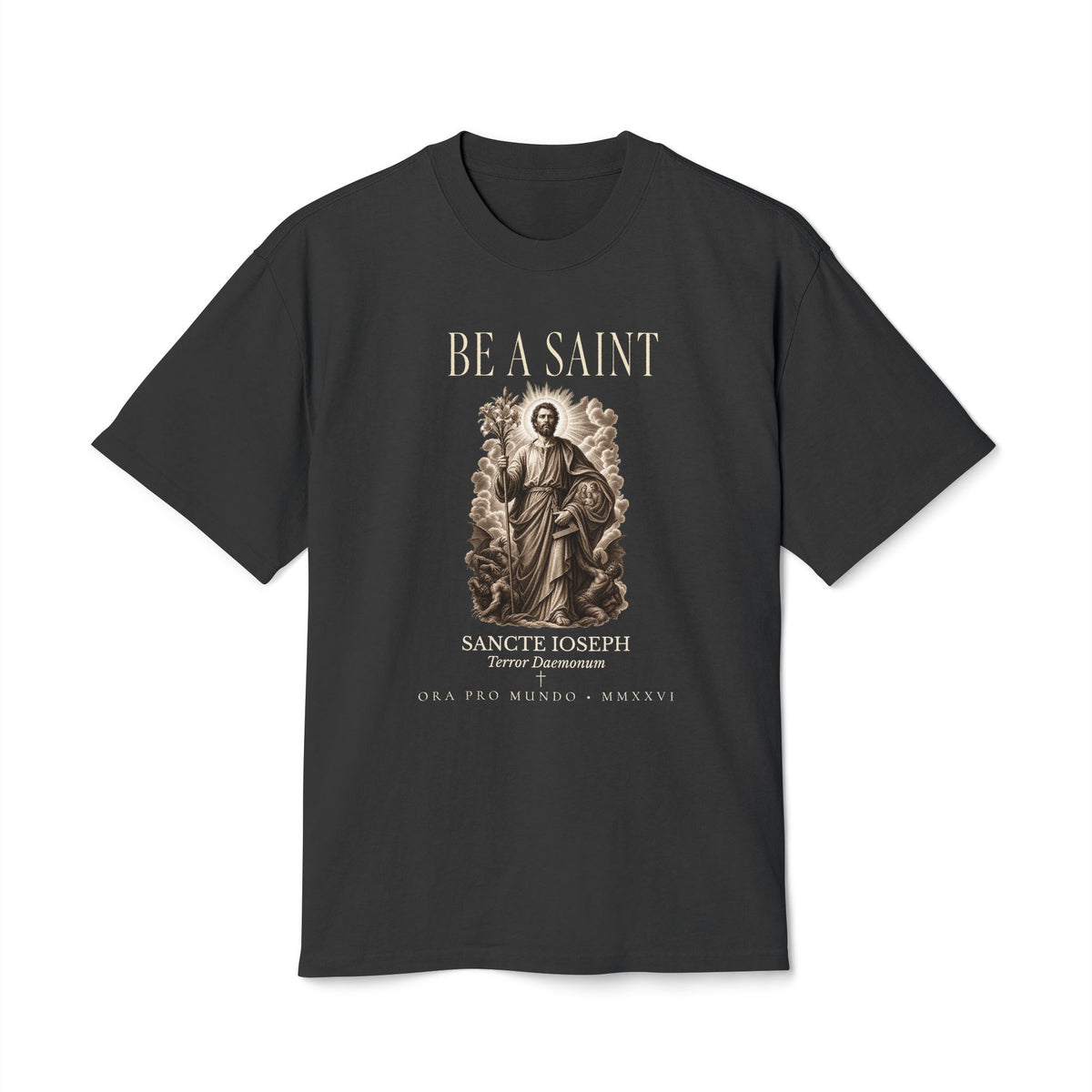 St. Joseph Terror of Demons Tee | BE A SAINT
