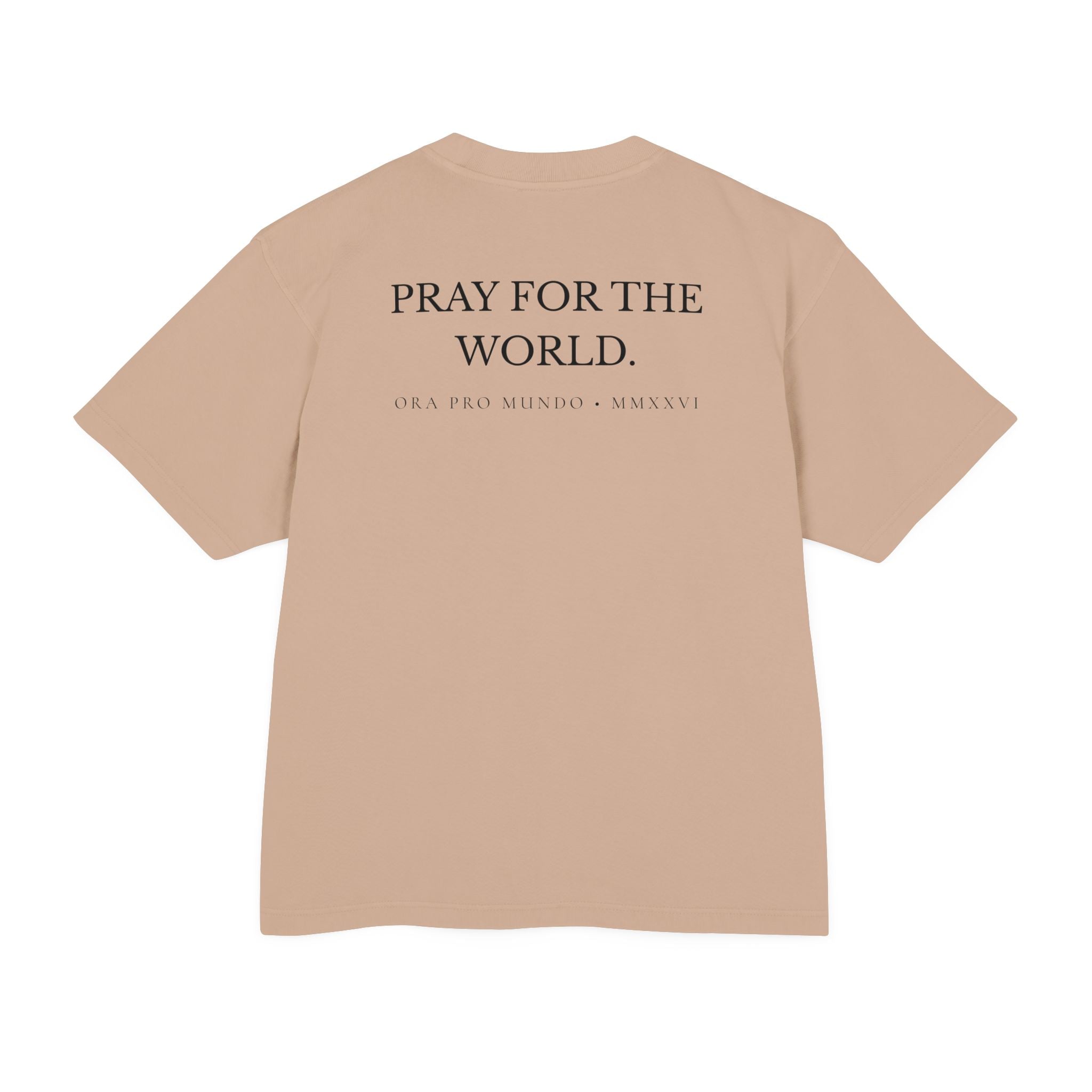 Pray for the World Heavyweight Tee