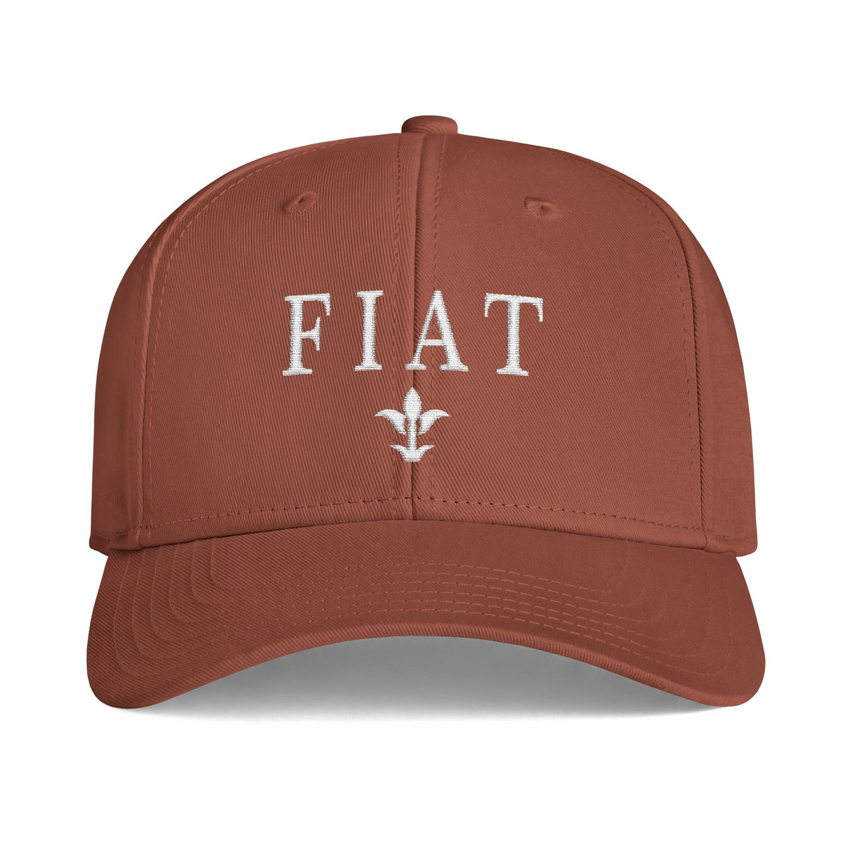 FIAT Marian Lily Embroidered Cap