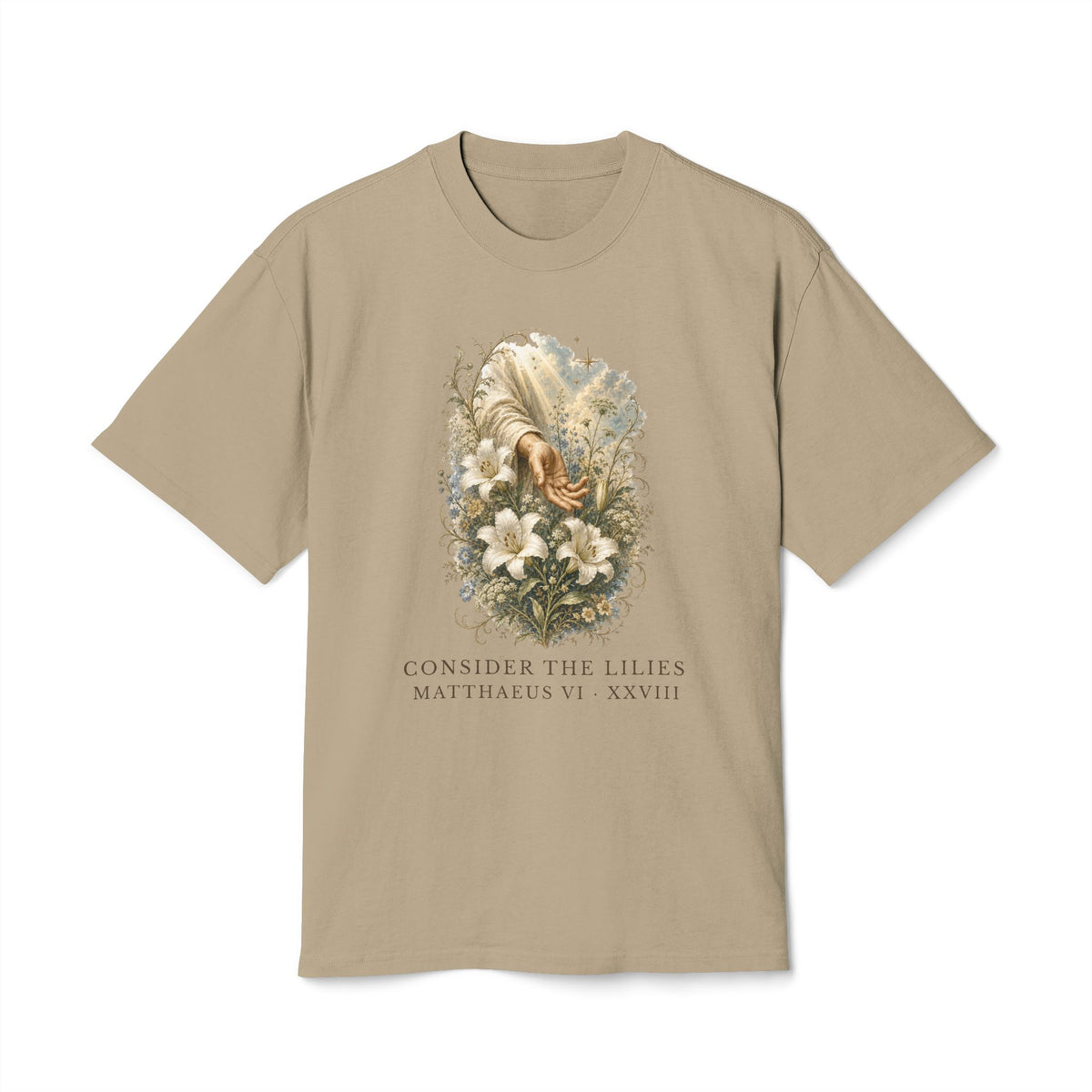 Consider the Lilies Sacred Art Tee