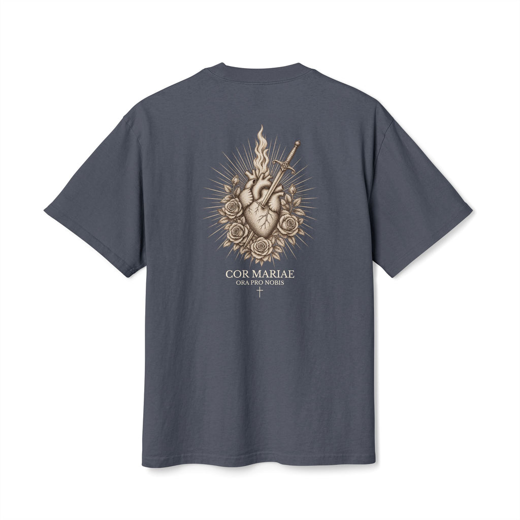 AVE MARIA — Immaculate Heart of Mary Heavyweight tee