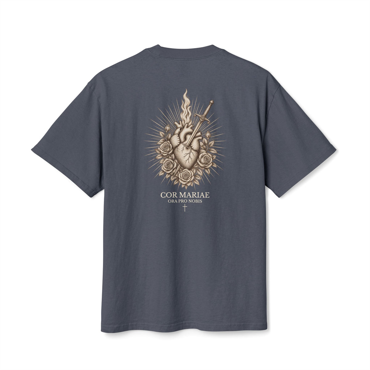 AVE MARIA — Immaculate Heart of Mary Heavyweight tee