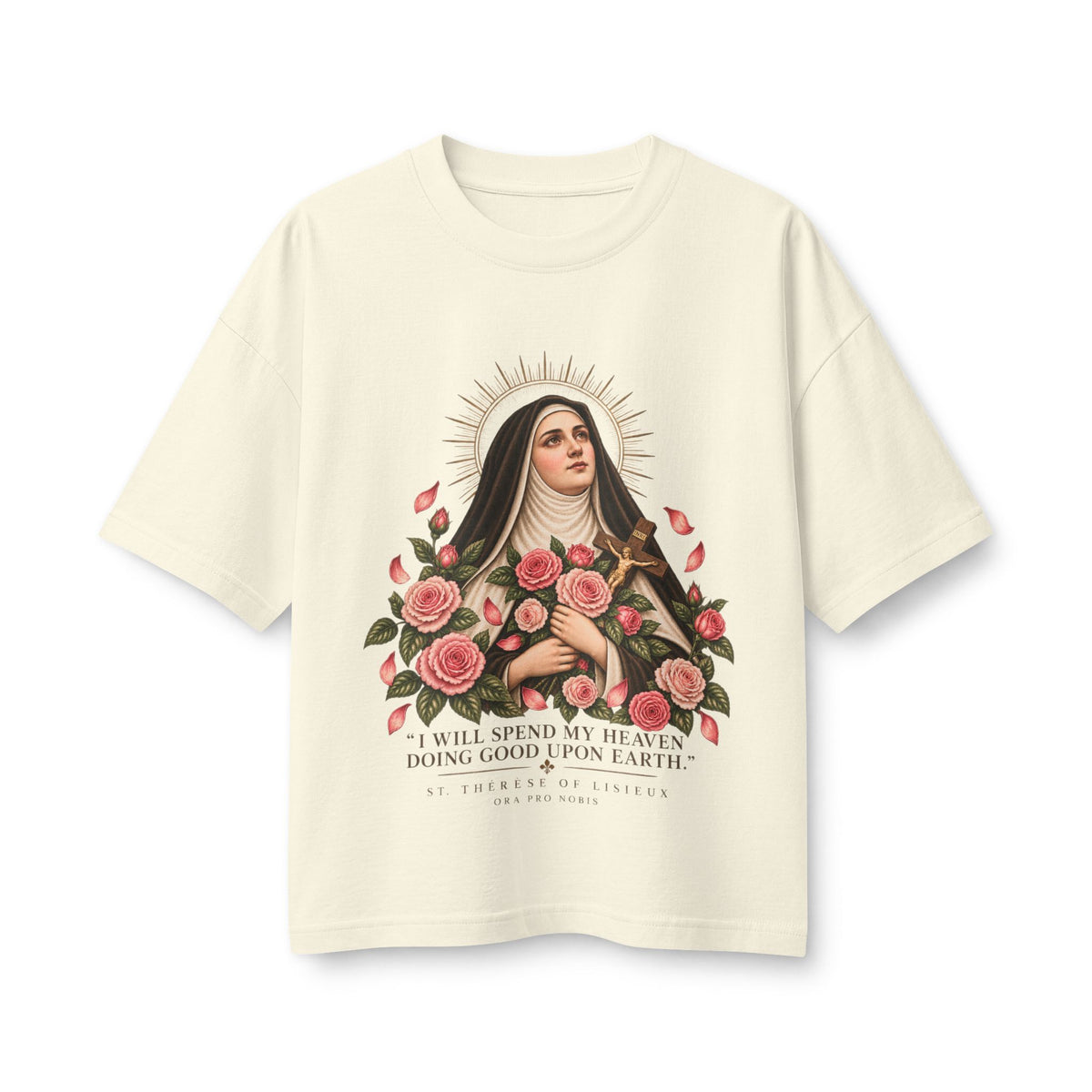 St. Thérèse of Lisieux — The Little Flower Tee