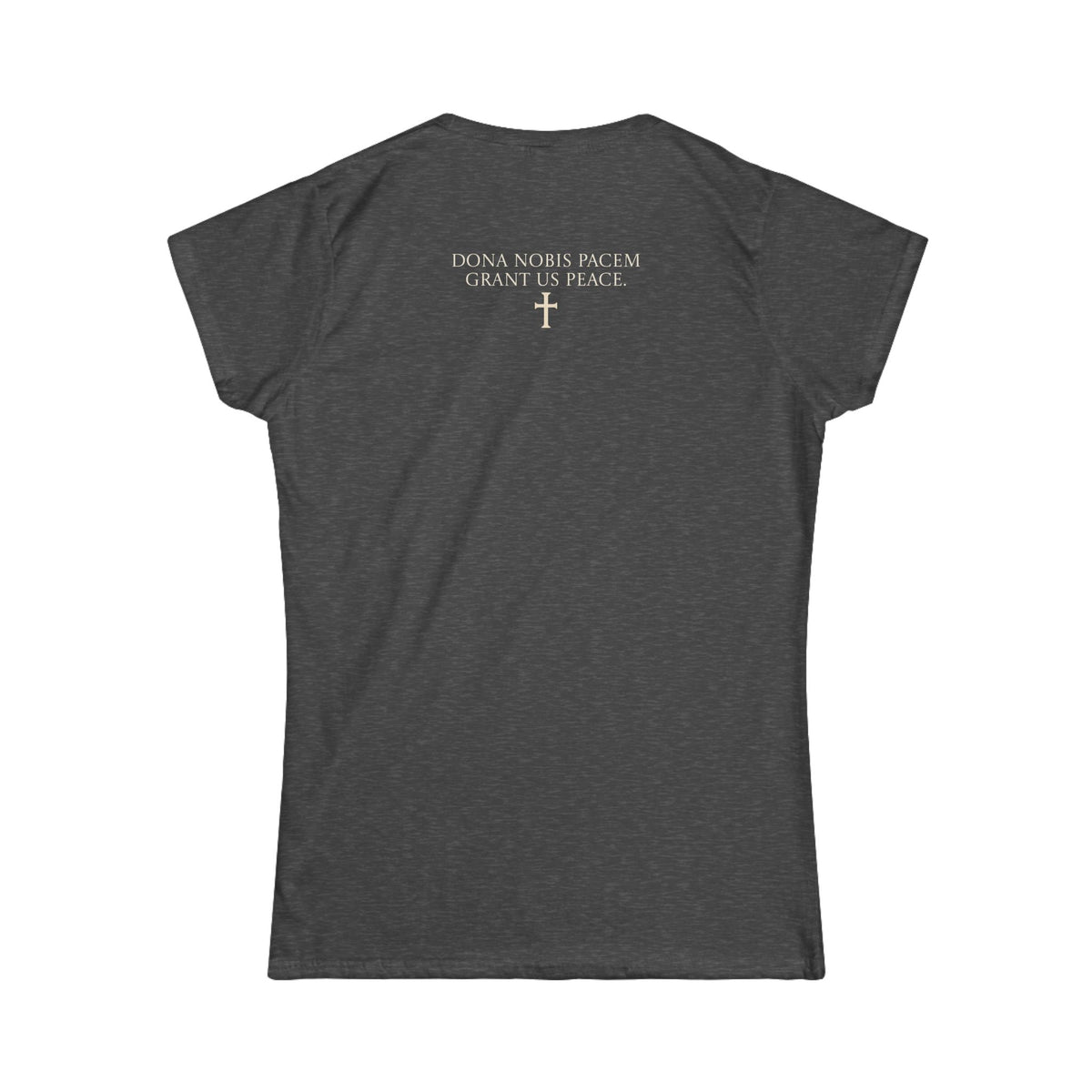 Queen of Peace Women’s Silhouette Tee