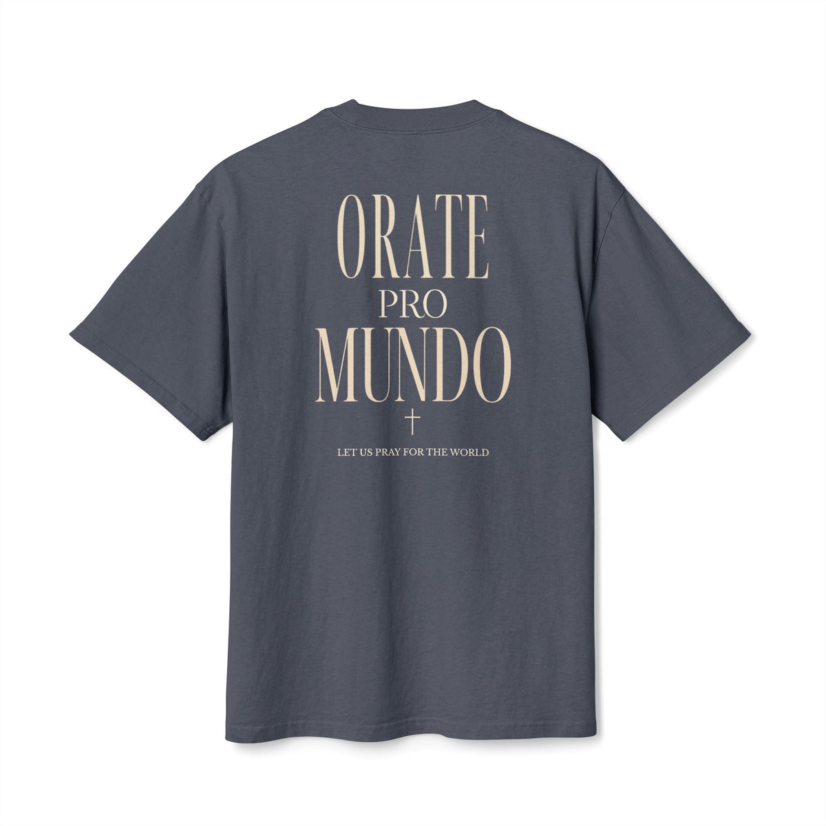 ORATE PRO MUNDO — Pray for the World Heavyweight Tee