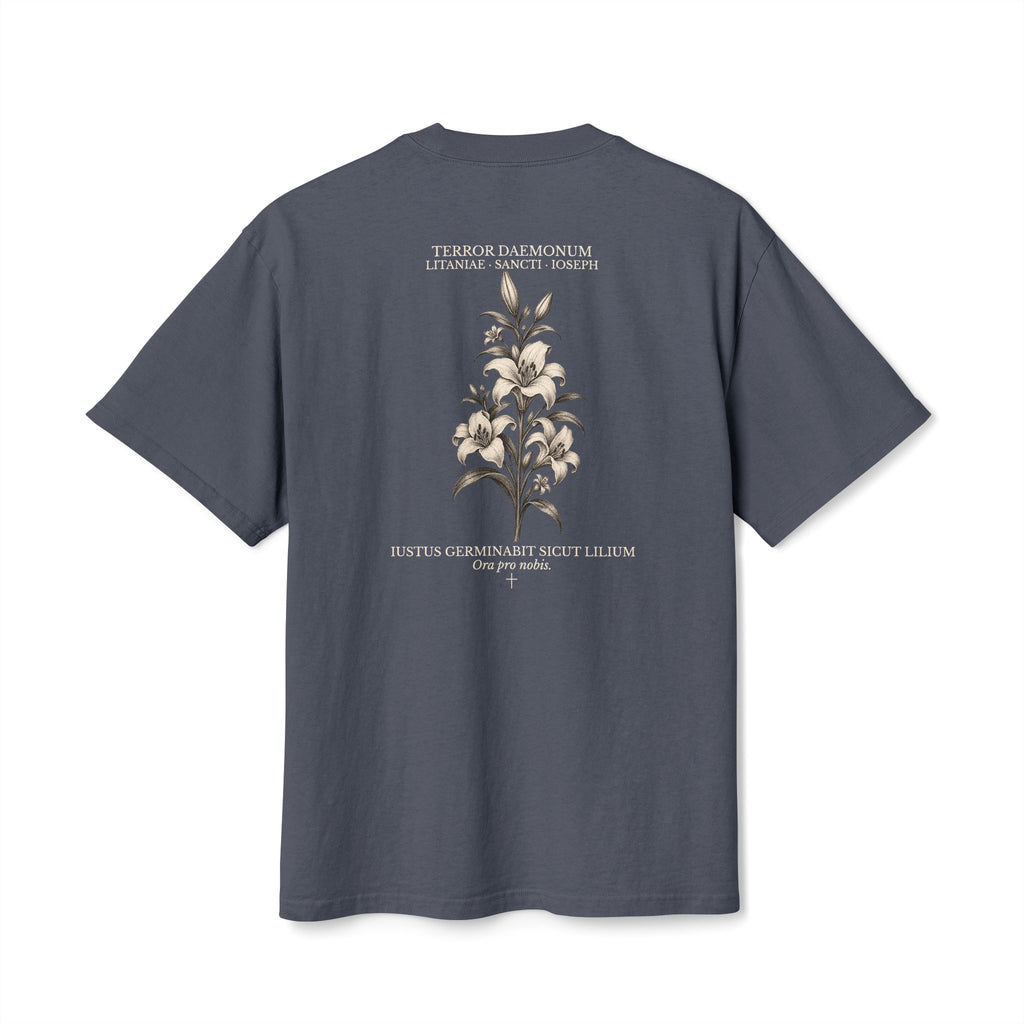 St. Joseph Terror of Demons Tee | BE A SAINT