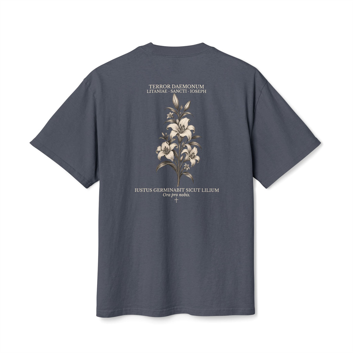 St. Joseph Terror of Demons Tee | BE A SAINT