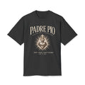 Padre Pio · Pray, Hope & Don’t Worry Statement Back Tee