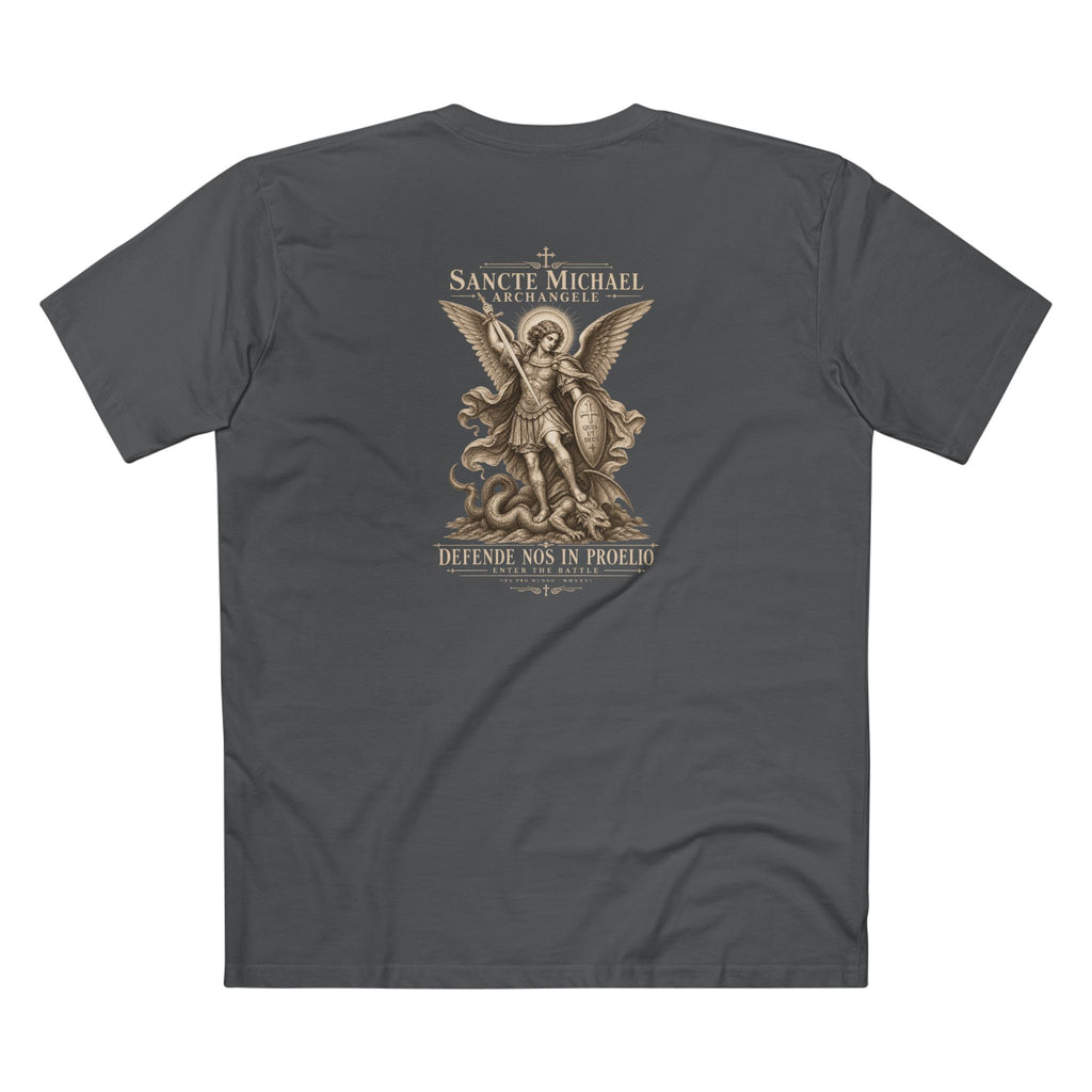 St. Michael the Archangel — Defende Nos in Proelio Tee