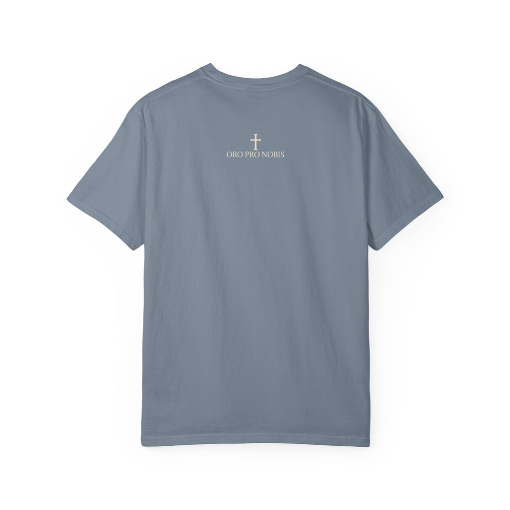 Saint Michael Archangel T-Shirt — Sancte Michael Prayer Graphic Tee