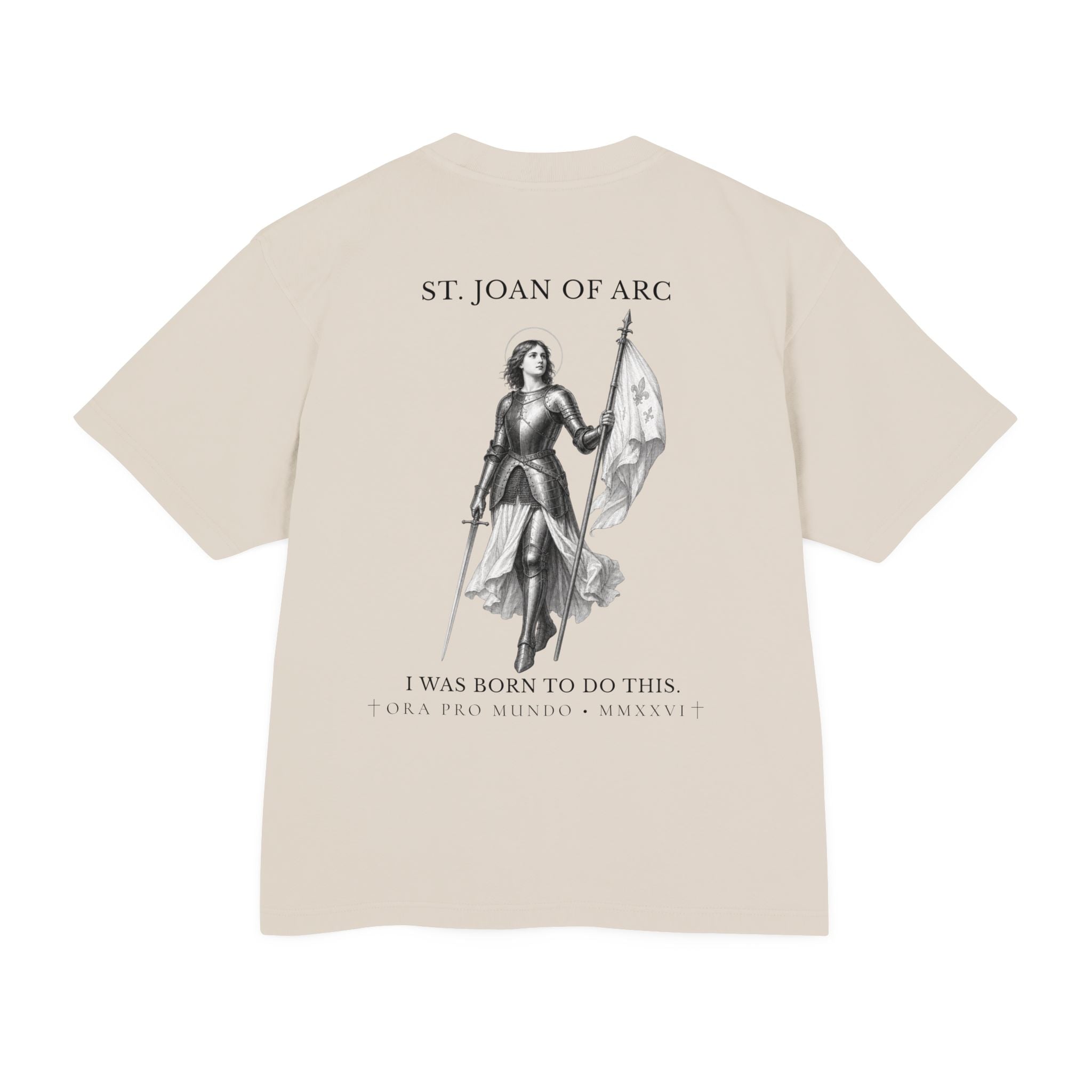 St. Joan of Arc — Born for This Heavyweight Tee
