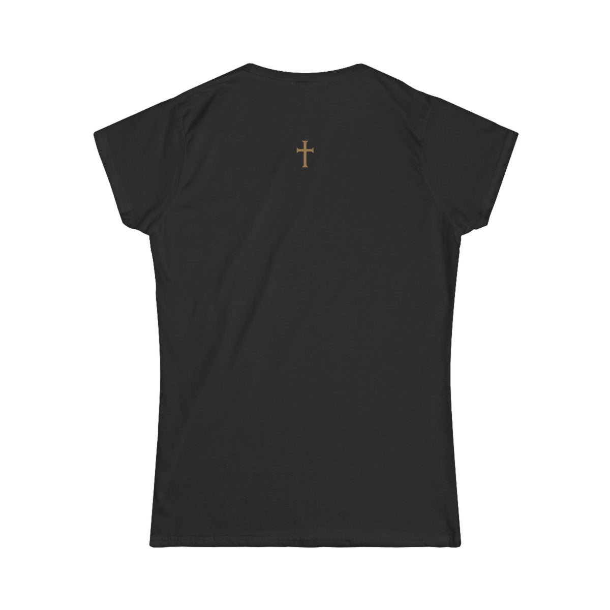 St. Michael the Archangel Women’s Tee – Defende Nos in Proelio