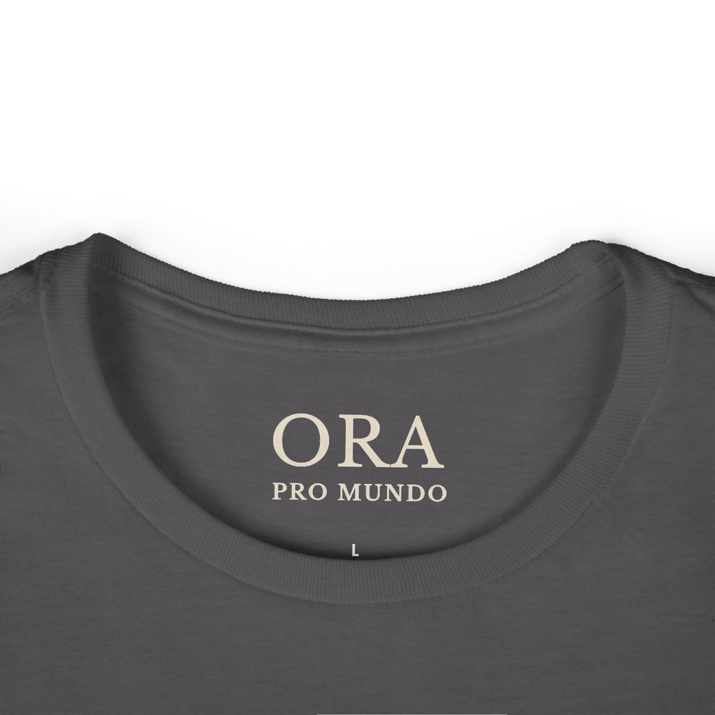 St. Michael the Archangel Women’s Tee – Defende Nos in Proelio