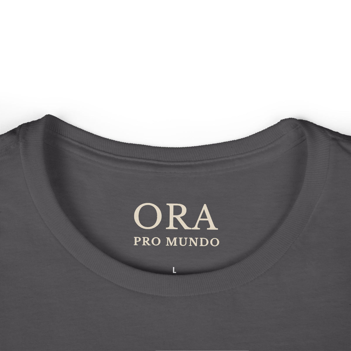 St. Michael the Archangel Women’s Tee – Defende Nos in Proelio