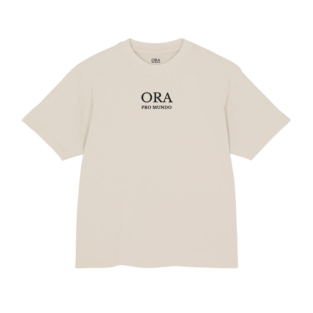 Pray for the World Heavyweight Tee