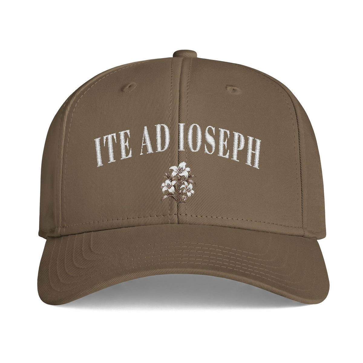 ITE AD IOSEPH — St. Joseph Embroidered Cap