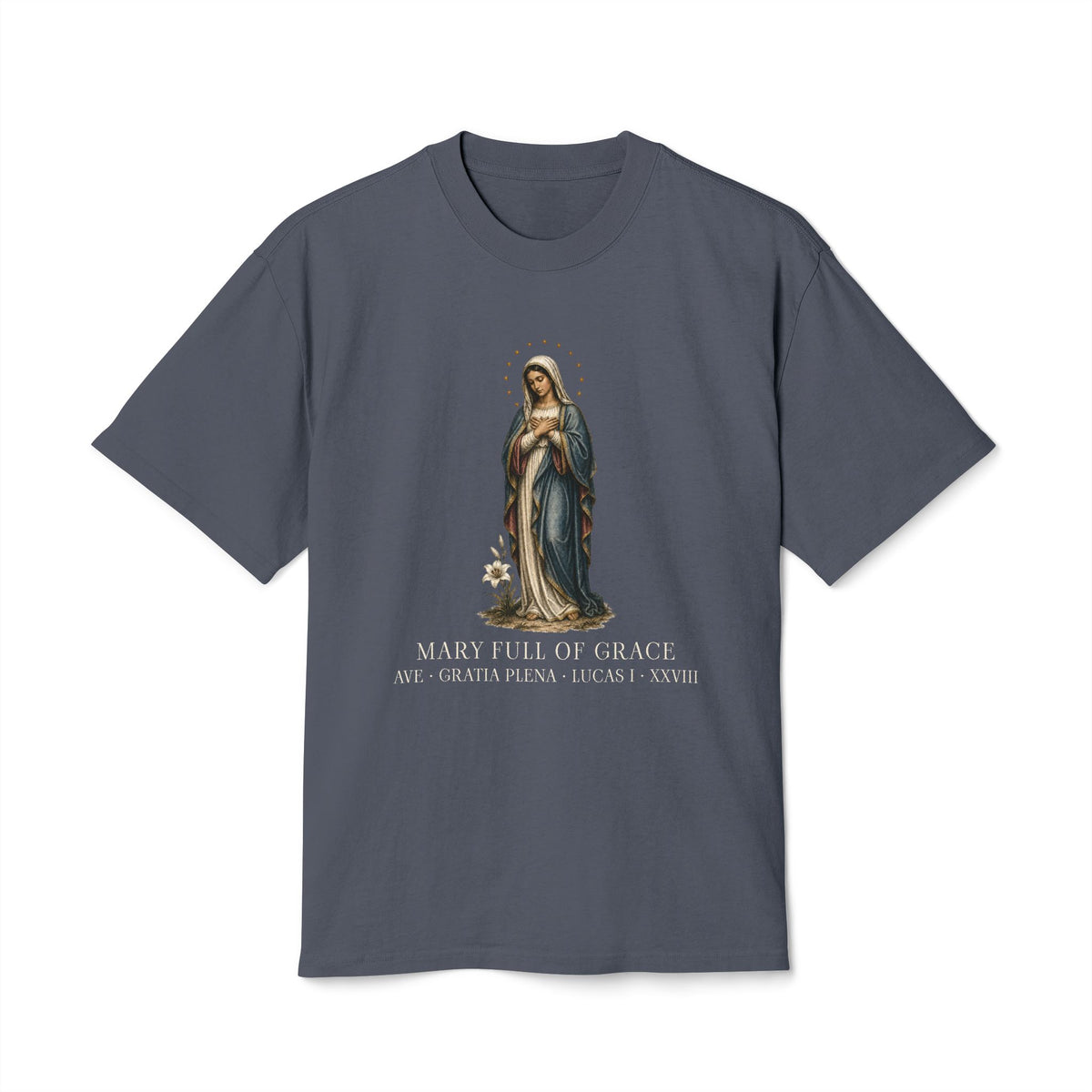 Mary, Full of Grace Sacred Art Tee