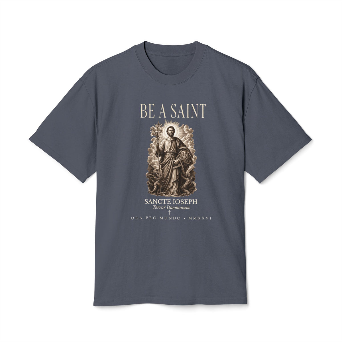 St. Joseph Terror of Demons Tee | BE A SAINT