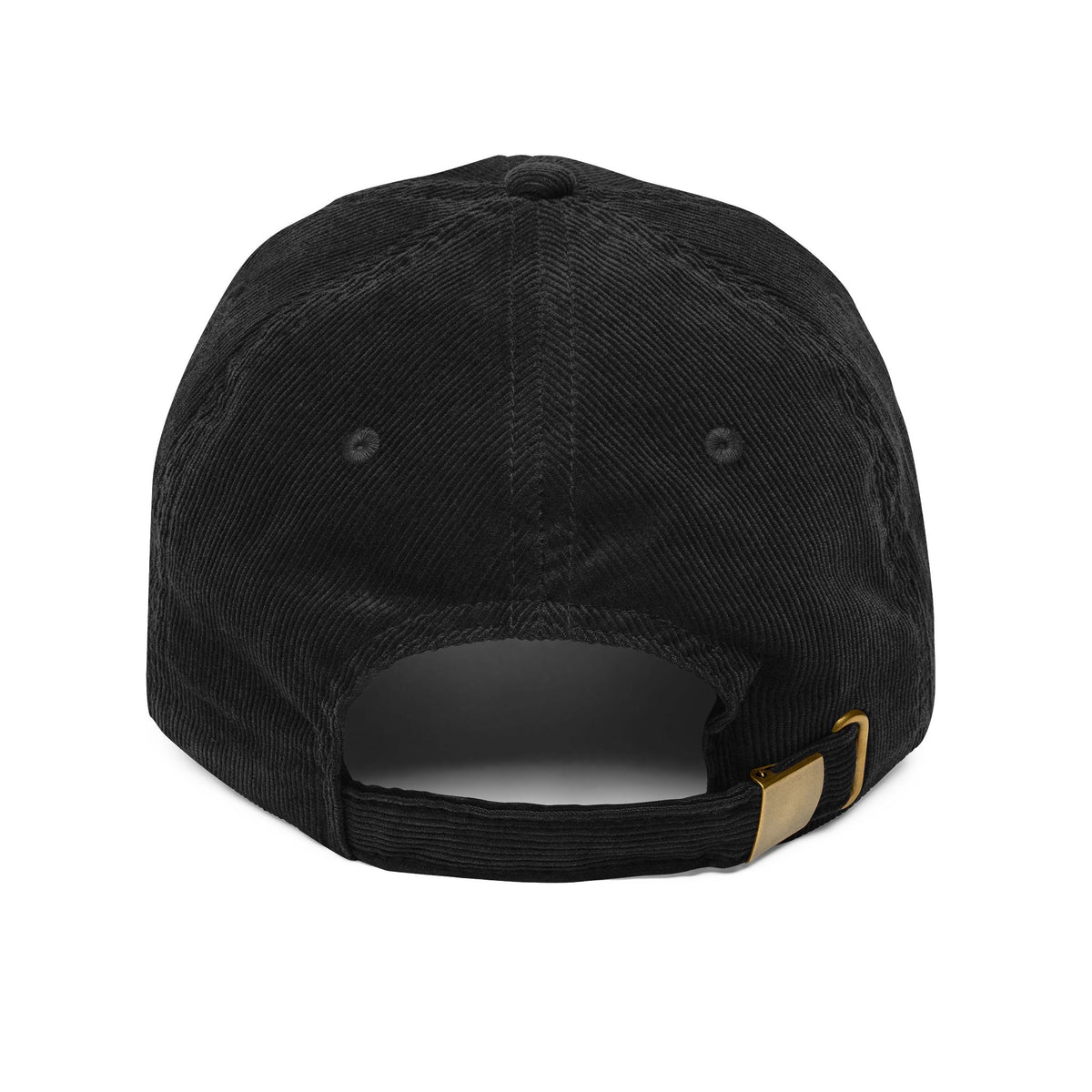 Pray, Hope & Don’t Worry — Padre Pio Embroidered Corduroy Cap