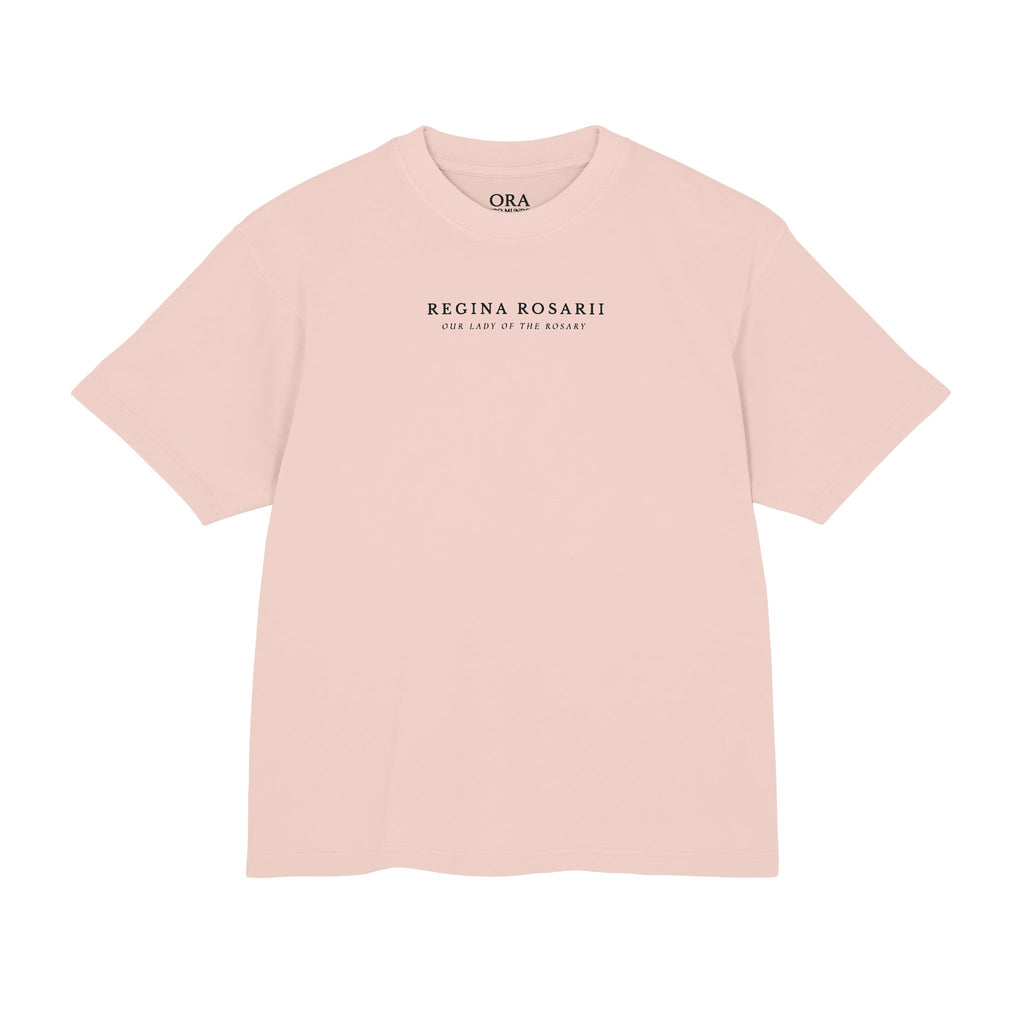 Our Lady of the Rosary — Regina Rosarii Heavyweight Tee