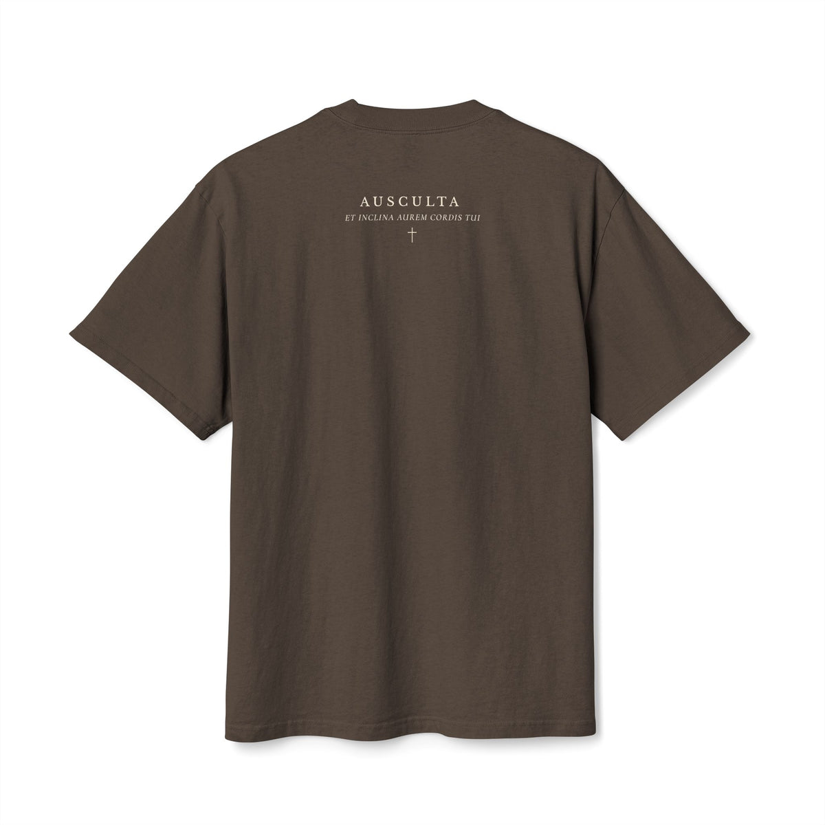 Be A Saint — St. Benedict Tee