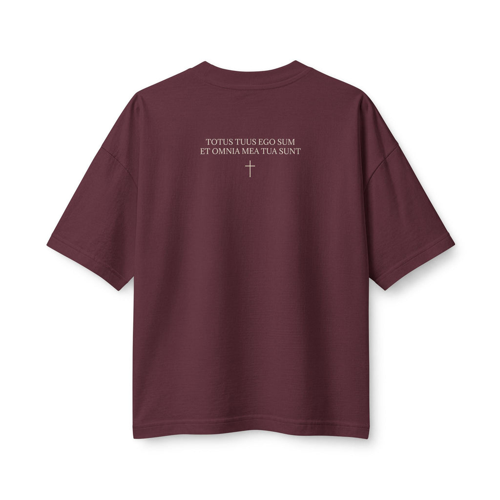 Totus Tuus Immaculate Heart Women’s Boxy Tee