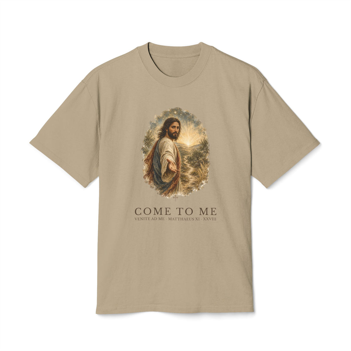 Come to Me Sacred Art Tee