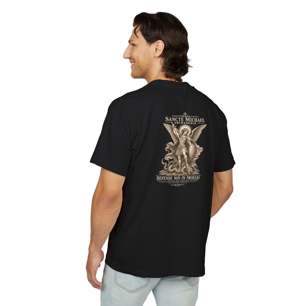 St. Michael the Archangel — Defende Nos in Proelio Tee