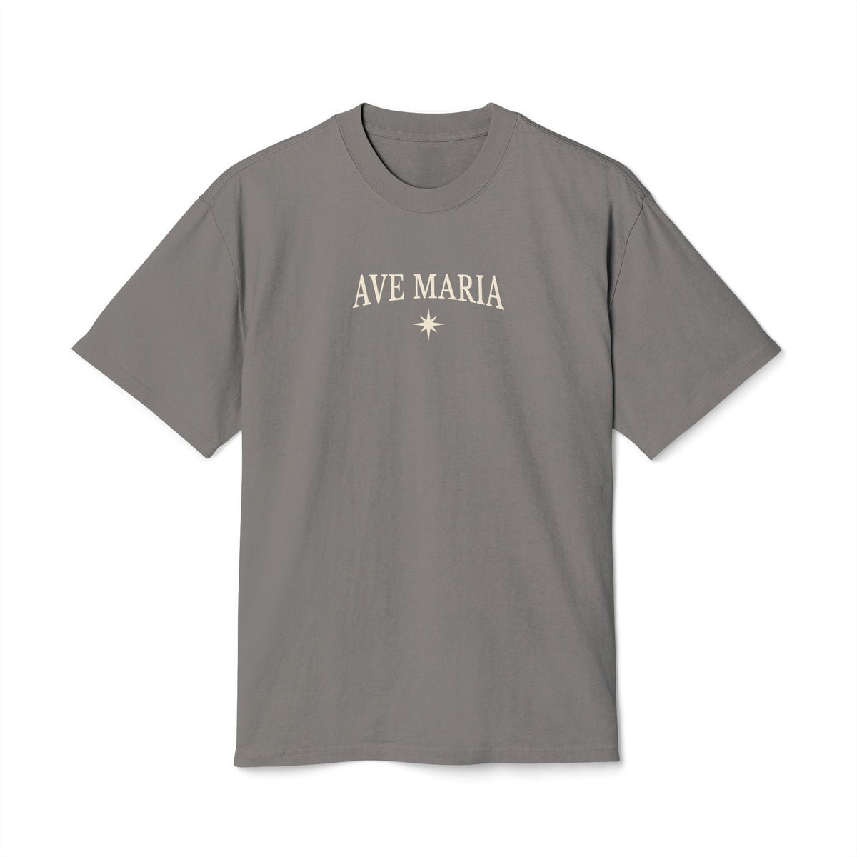 TOTUS TUUS — Immaculate Heart Unisex Heavyweight Tee