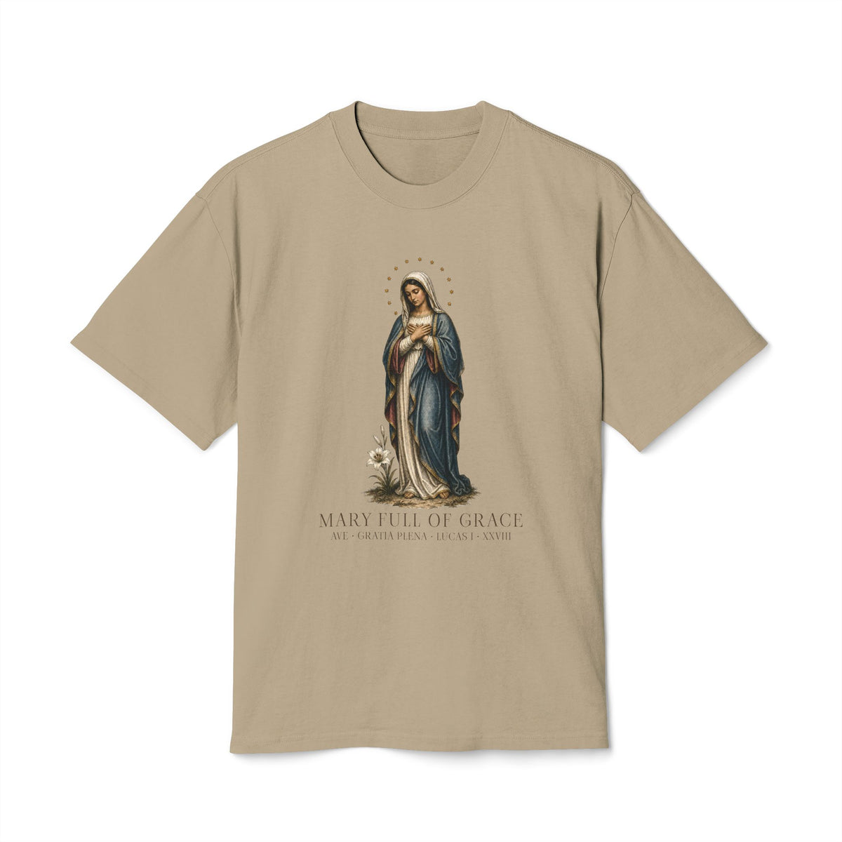 Mary, Full of Grace Sacred Art Tee