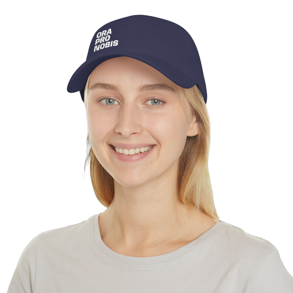 ORA PRO NOBIS — Catholic Embroidered Cap