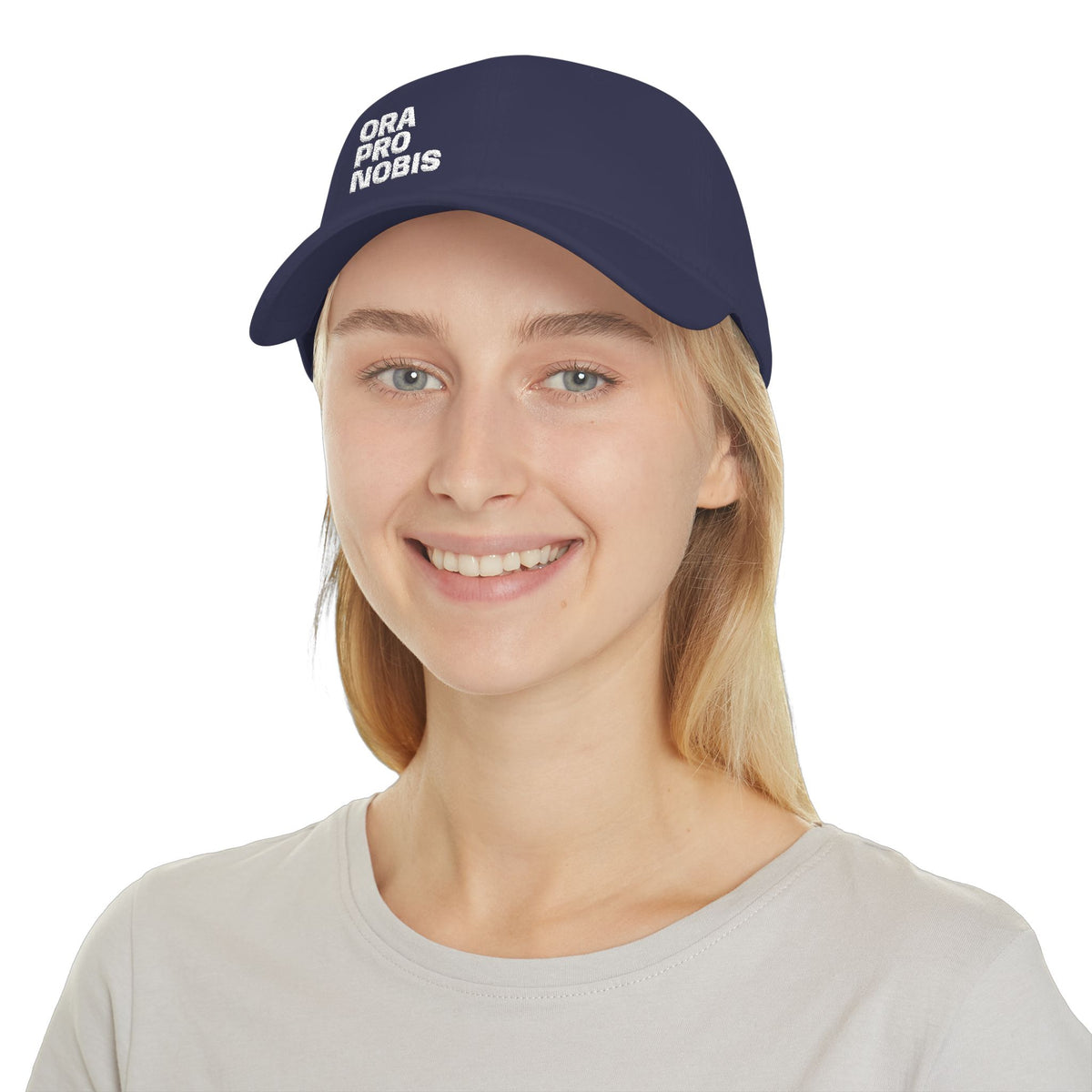 ORA PRO NOBIS — Catholic Embroidered Cap
