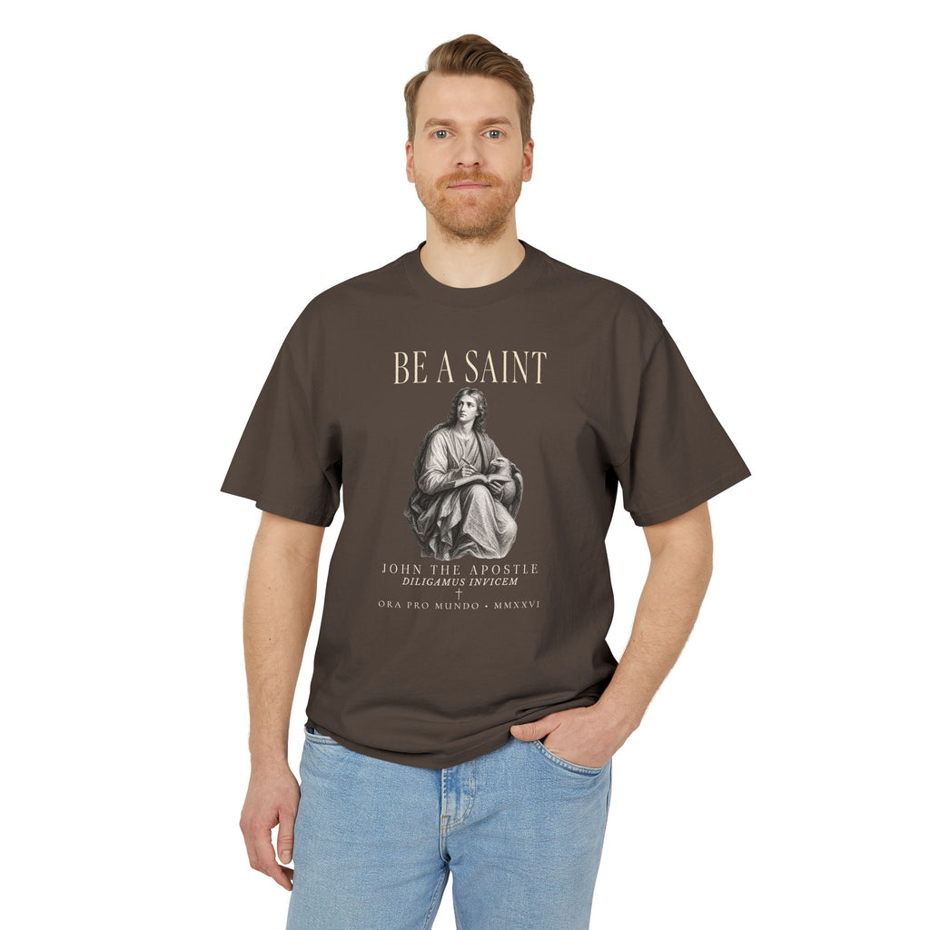 Be A Saint — St. John the Apostle Tee
