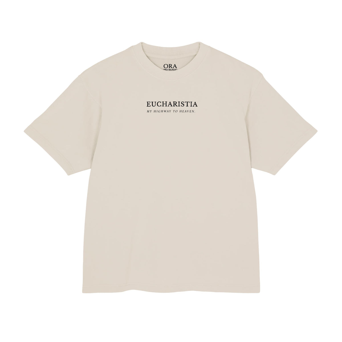 St. Carlo Acutis Eucharist Tee — My Highway to Heaven
