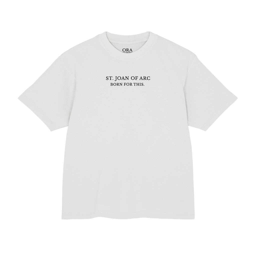 St. Joan of Arc — Born for This Heavyweight Tee